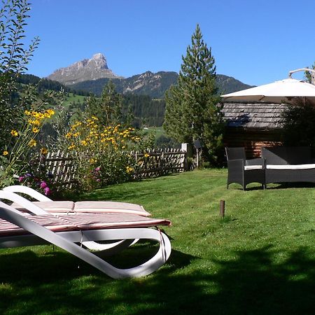 Hotel Alpenrose Dolomites Ла-Валле Экстерьер фото