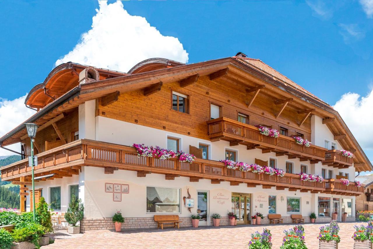 Hotel Alpenrose Dolomites Ла-Валле Экстерьер фото
