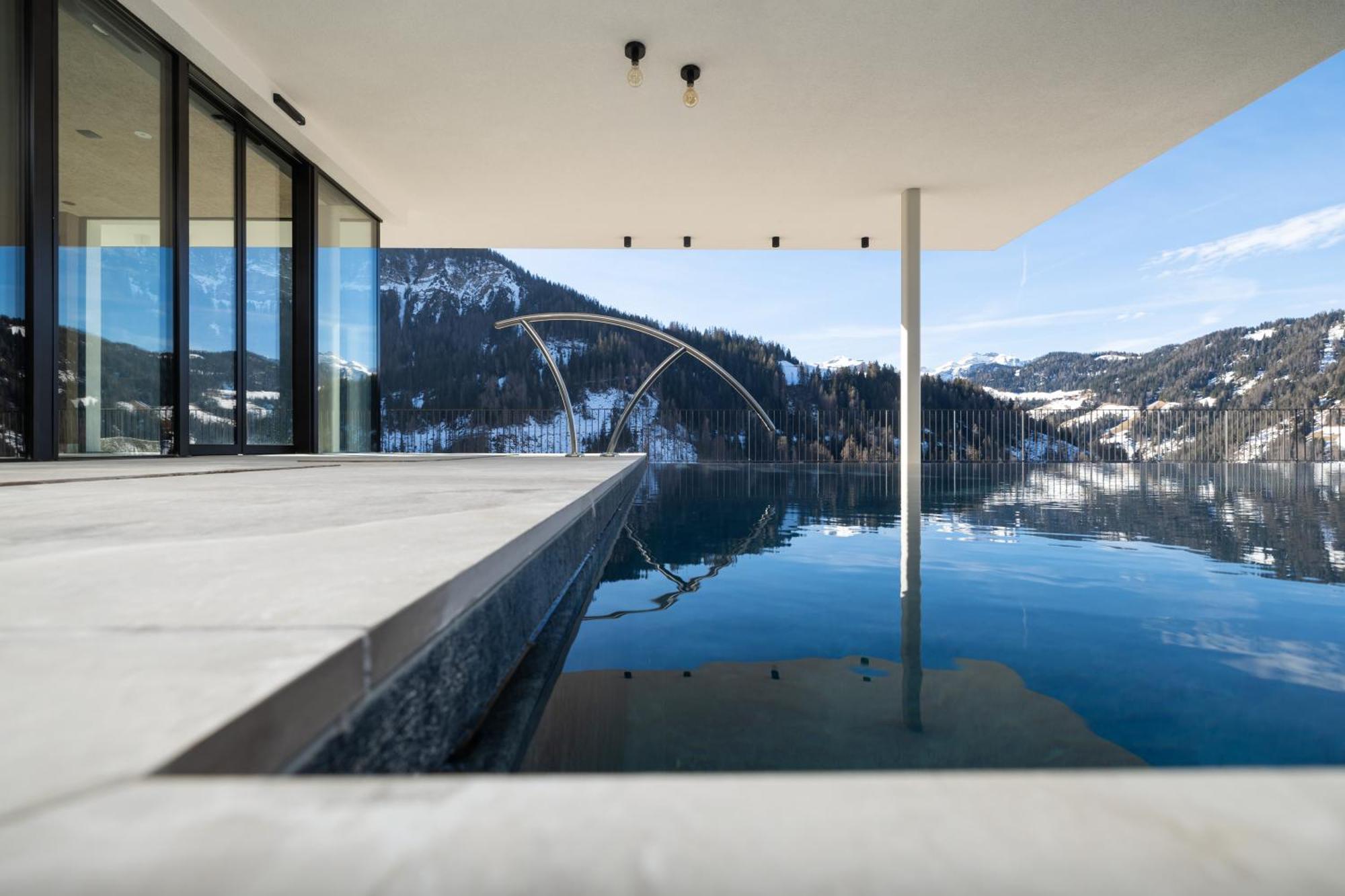 Hotel Alpenrose Dolomites Ла-Валле Экстерьер фото