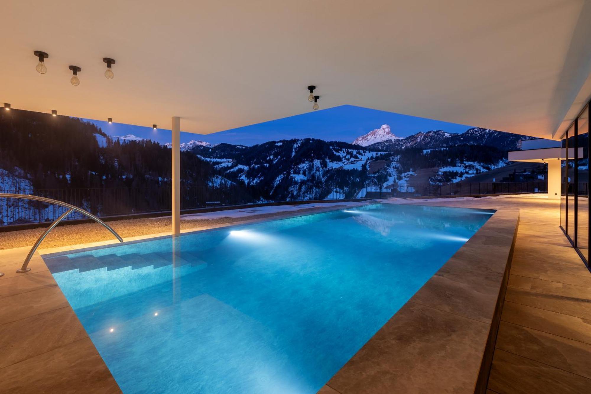Hotel Alpenrose Dolomites Ла-Валле Экстерьер фото