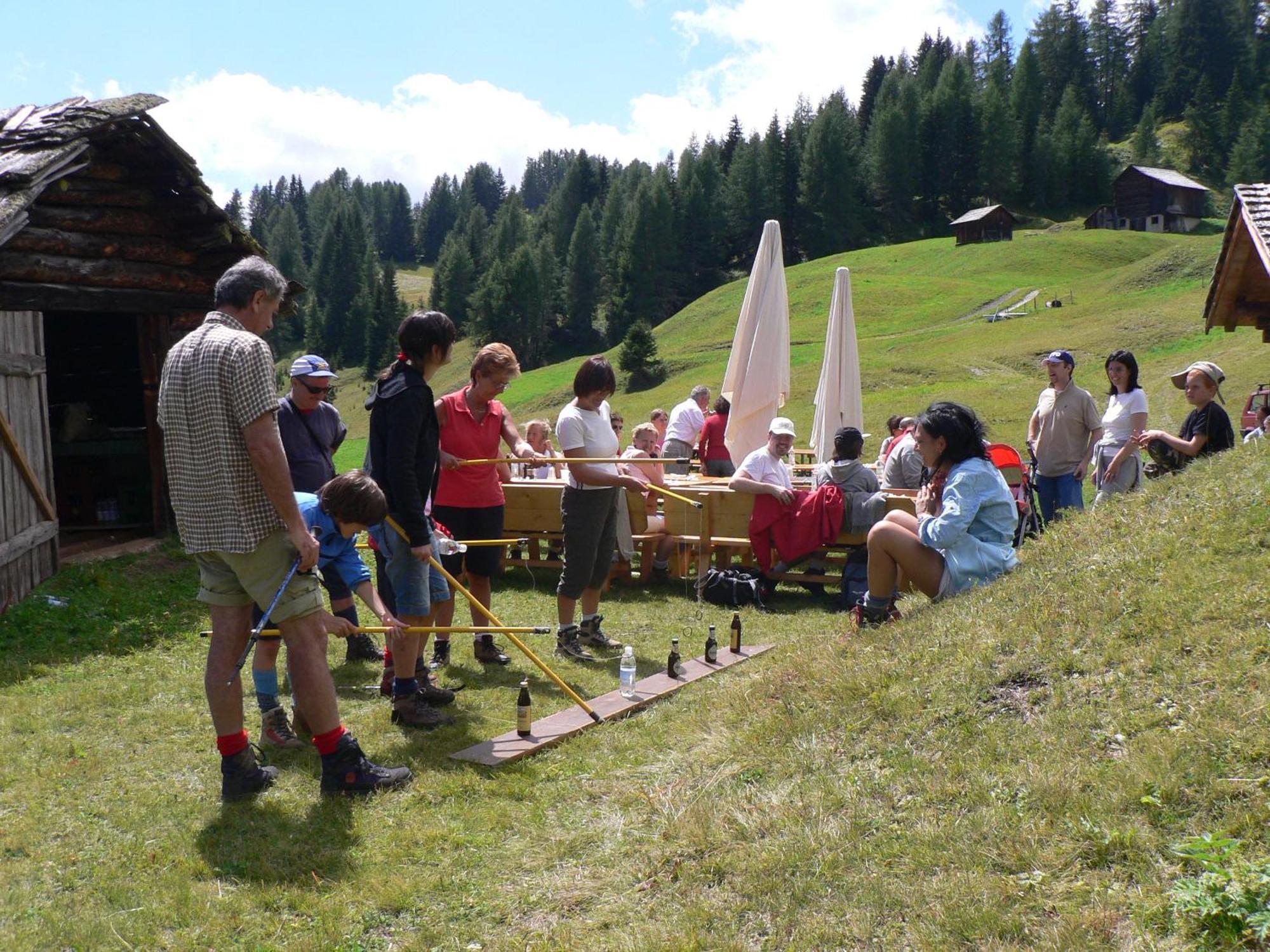 Hotel Alpenrose Dolomites Ла-Валле Экстерьер фото