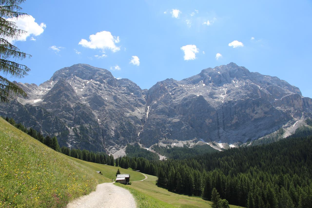 Hotel Alpenrose Dolomites Ла-Валле Экстерьер фото